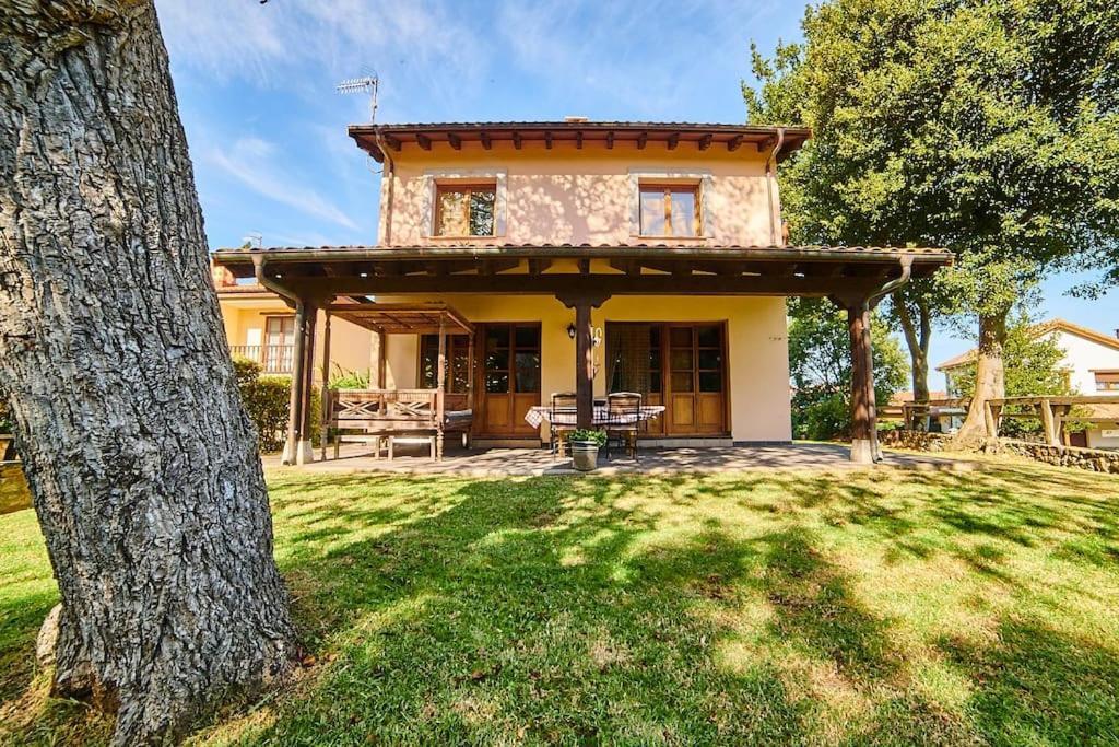 Casa Rural En Plena Naturaleza, Playa, Senderismo Villahormes ภายนอก รูปภาพ