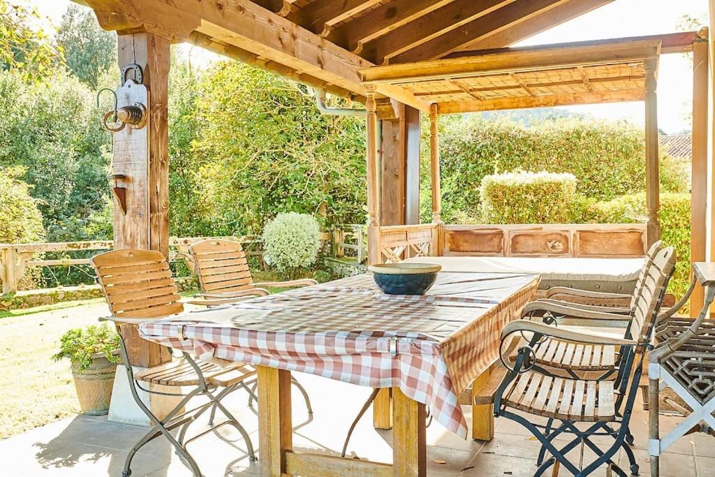 Casa Rural En Plena Naturaleza, Playa, Senderismo Villahormes ภายนอก รูปภาพ