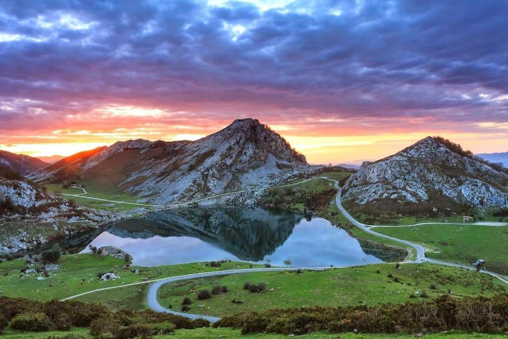 Casa Rural En Plena Naturaleza, Playa, Senderismo Villahormes ภายนอก รูปภาพ