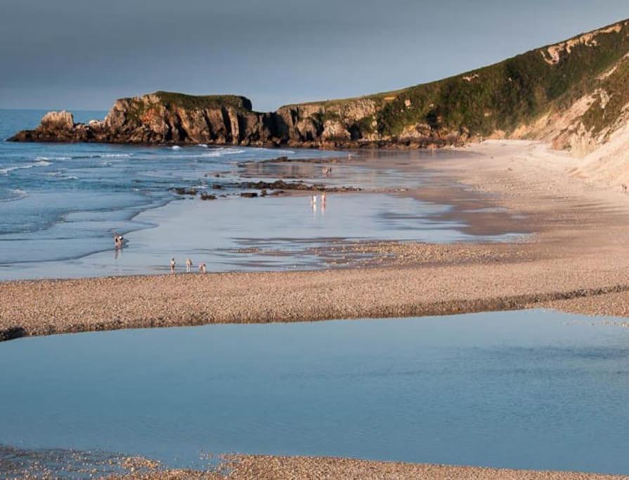 Casa Rural En Plena Naturaleza, Playa, Senderismo Villahormes ภายนอก รูปภาพ