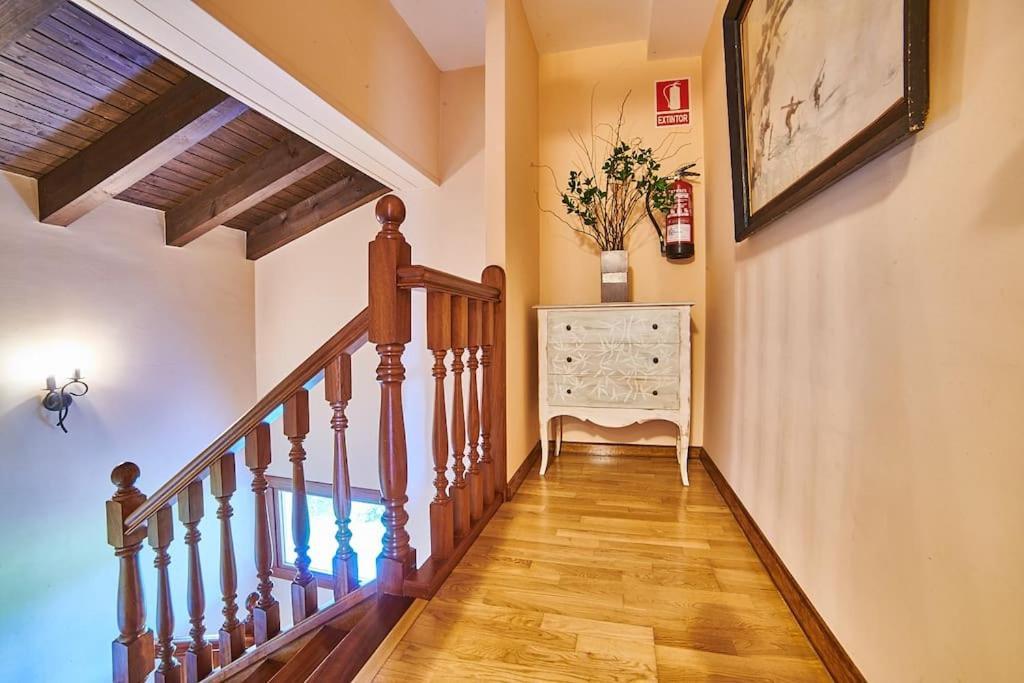 Casa Rural En Plena Naturaleza, Playa, Senderismo Villahormes ภายนอก รูปภาพ