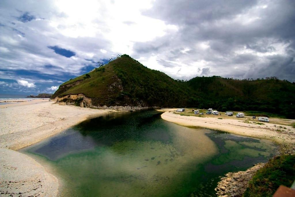 Casa Rural En Plena Naturaleza, Playa, Senderismo Villahormes ภายนอก รูปภาพ