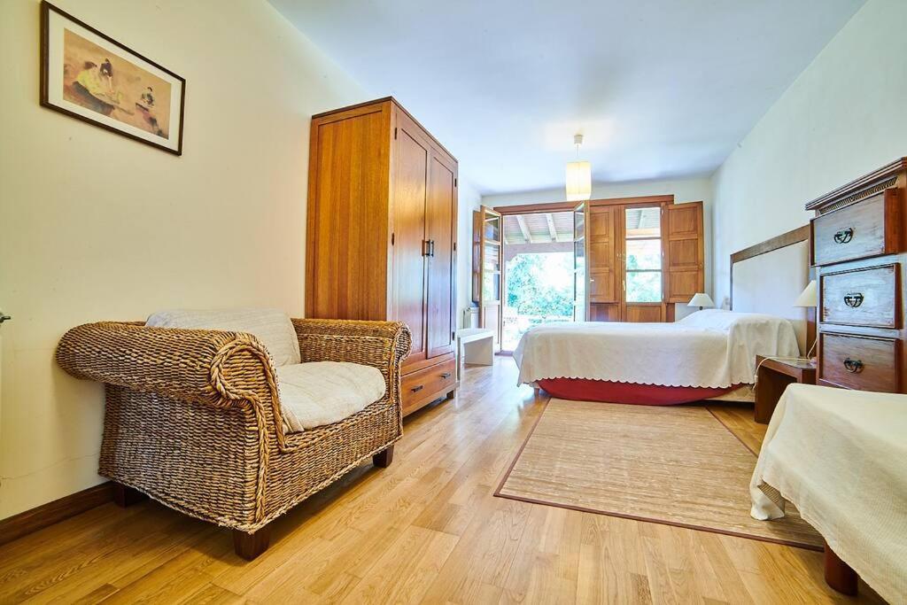 Casa Rural En Plena Naturaleza, Playa, Senderismo Villahormes ภายนอก รูปภาพ
