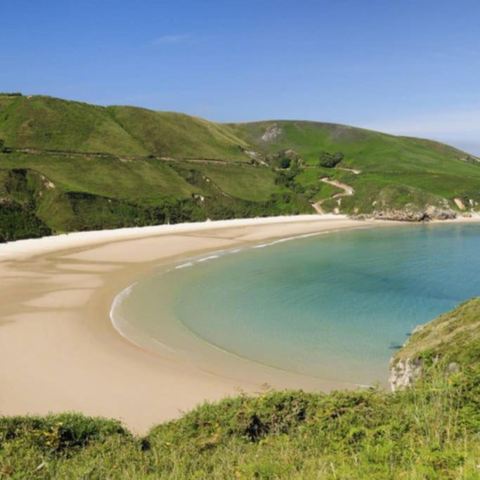 Casa Rural En Plena Naturaleza, Playa, Senderismo Villahormes ภายนอก รูปภาพ