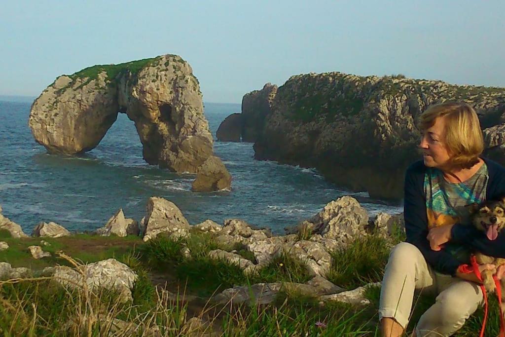 Casa Rural En Plena Naturaleza, Playa, Senderismo Villahormes ภายนอก รูปภาพ