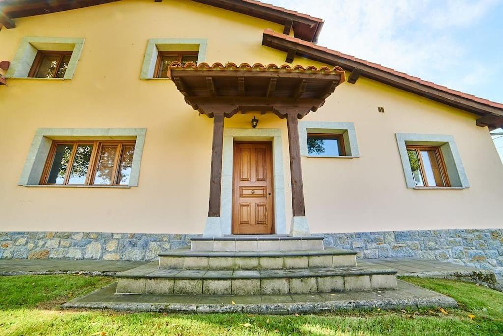Casa Rural En Plena Naturaleza, Playa, Senderismo Villahormes ภายนอก รูปภาพ