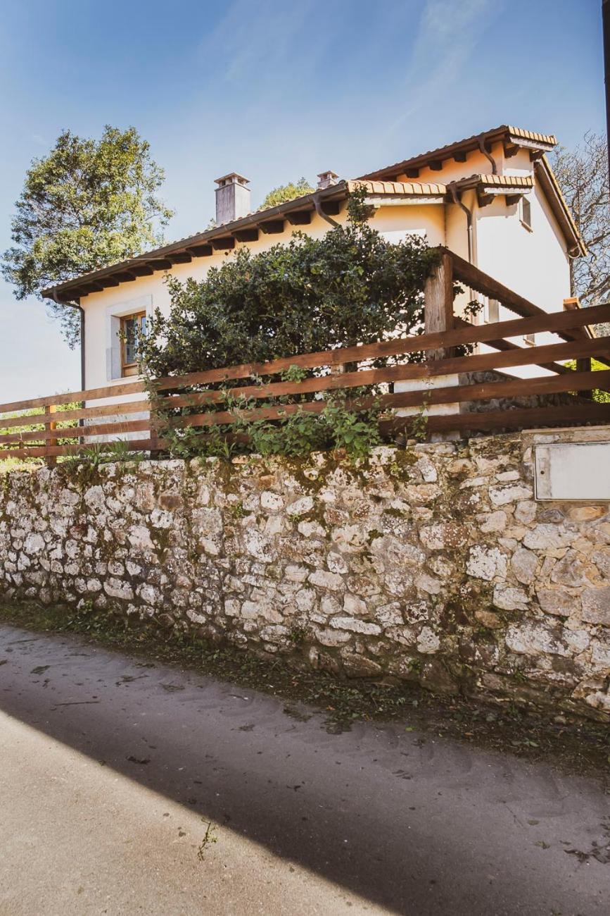 Casa Rural En Plena Naturaleza, Playa, Senderismo Villahormes ภายนอก รูปภาพ