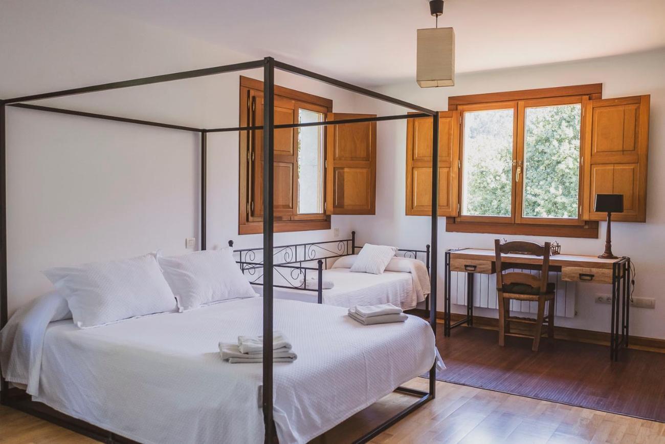 Casa Rural En Plena Naturaleza, Playa, Senderismo Villahormes ภายนอก รูปภาพ