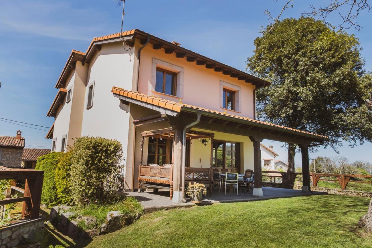 Casa Rural En Plena Naturaleza, Playa, Senderismo Villahormes ภายนอก รูปภาพ