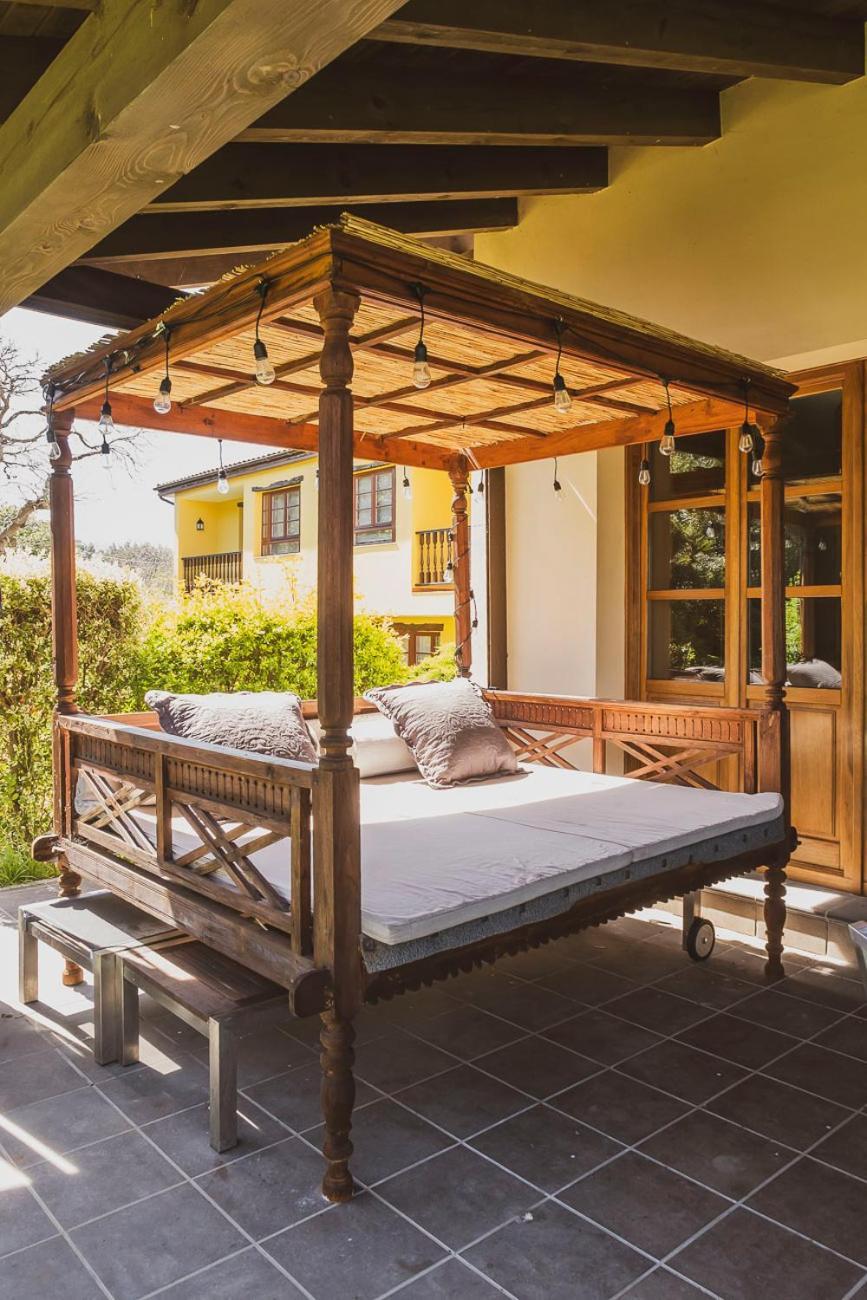 Casa Rural En Plena Naturaleza, Playa, Senderismo Villahormes ภายนอก รูปภาพ