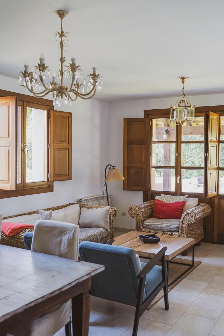 Casa Rural En Plena Naturaleza, Playa, Senderismo Villahormes ภายนอก รูปภาพ